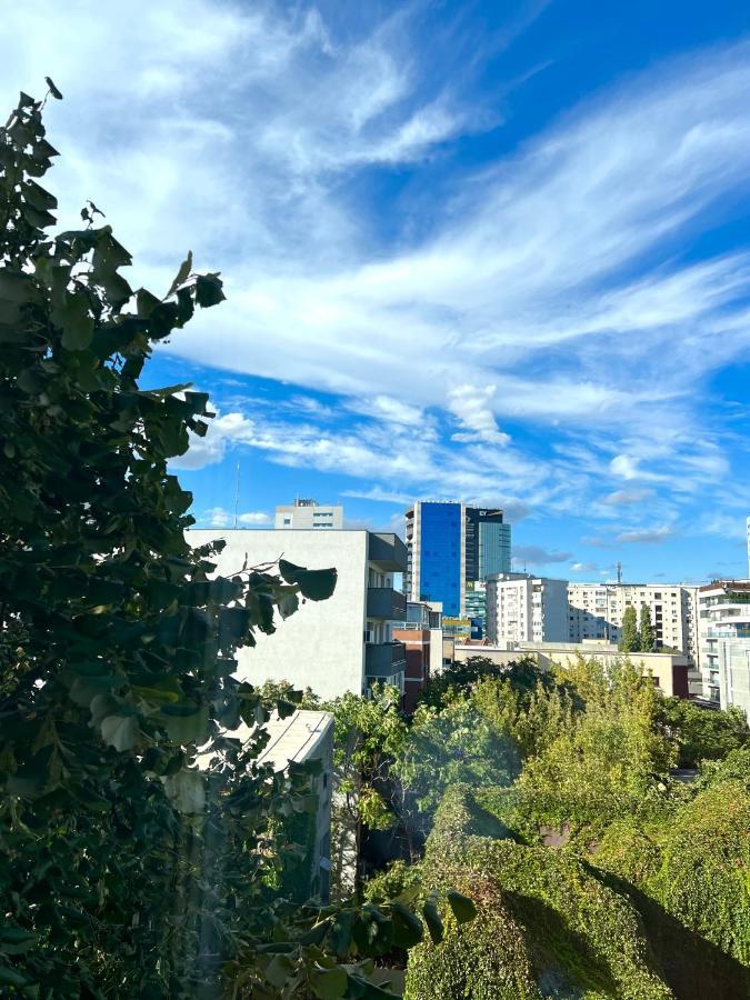 Sky View - Luxury Apartament - Sanador Victoriei Bucharest Exterior photo